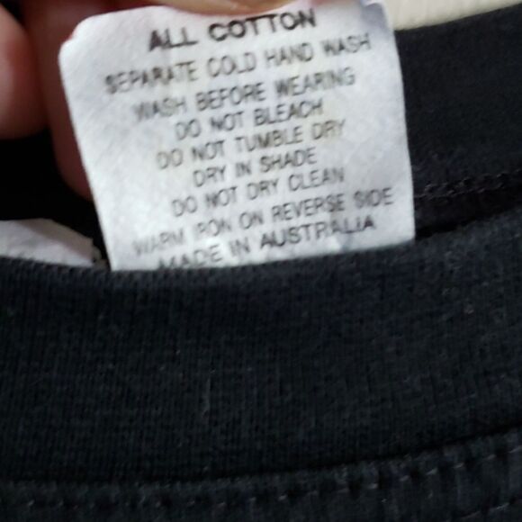 Official The Wiggles Merch Black Tee Shirt - Picture 3 of 5